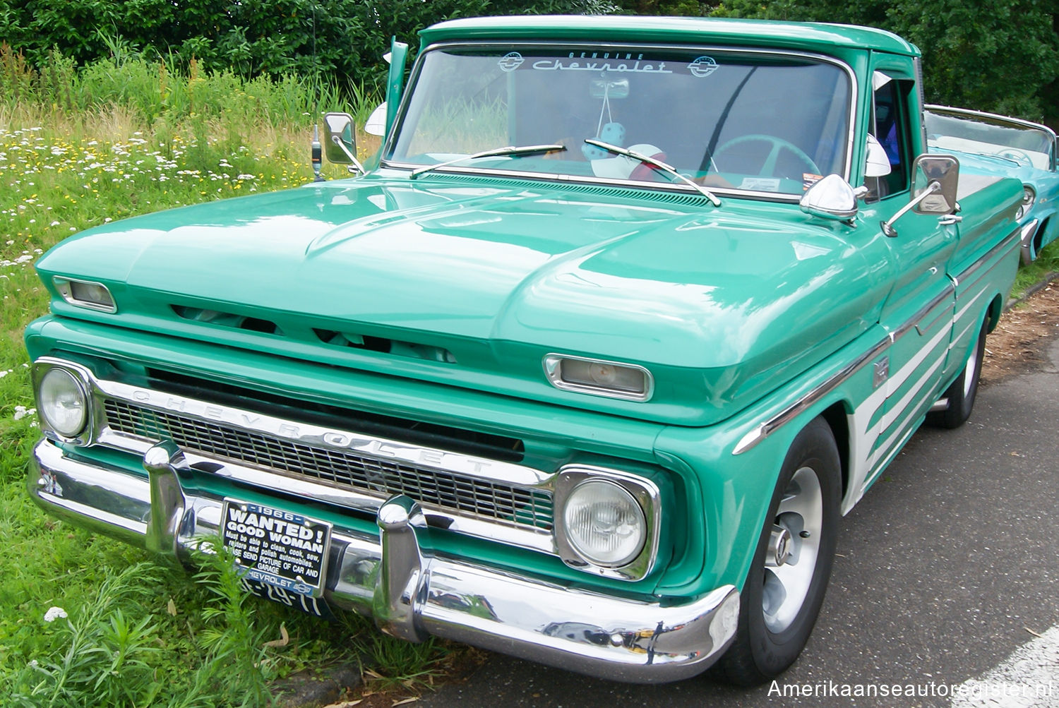 Chevrolet C/K Series uit 1966